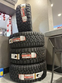 35x1250R20 LT Tires - Gomas 