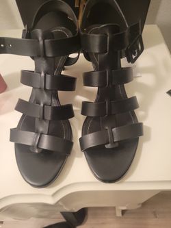 Ralph Lauren Vachetta Sandal Size 8