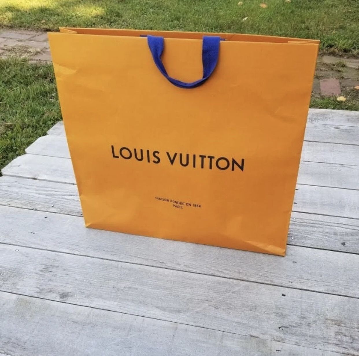 LOUIS VUITTON Shopping Bag/Tote (authentic)