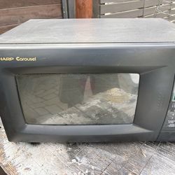 Sharp Carousel Microwave – Works Perfect – $19 (First One Gets It)