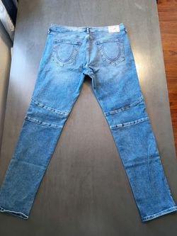True Religion Denim Jeans Rocco Size 38 Mens