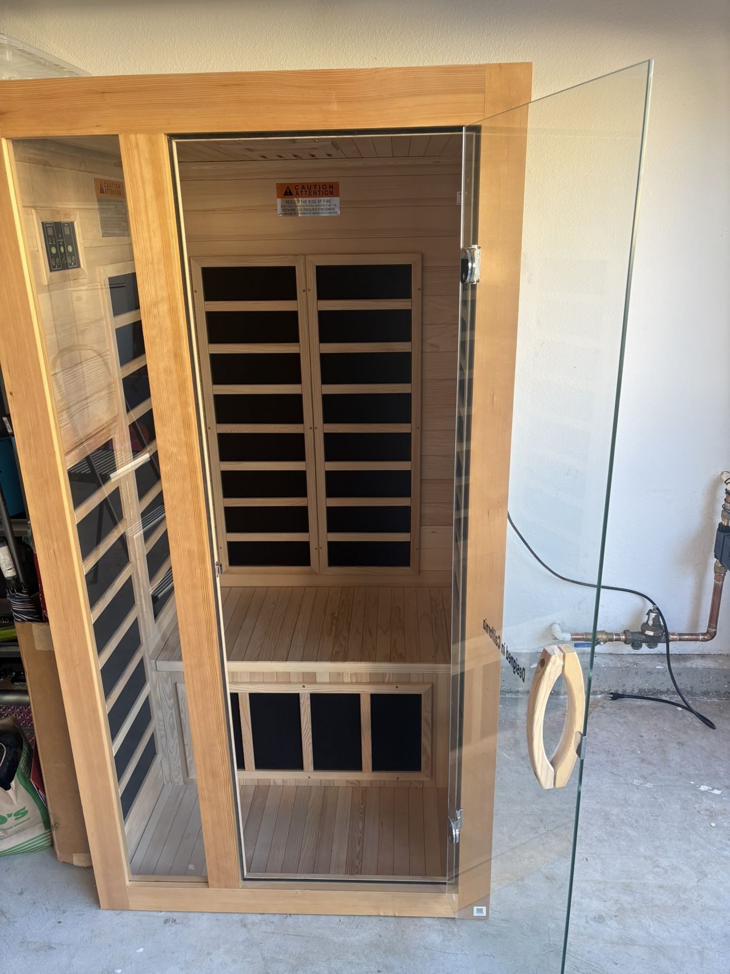 Dynamic Gracia 2 People Low EMF Infrared Sauna