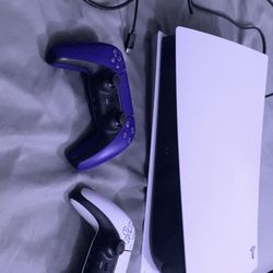 PS5 & Controllers 