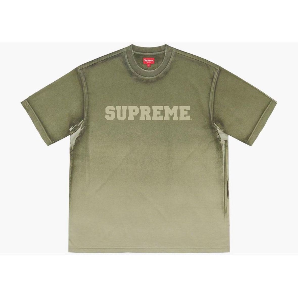 Supreme Gradient Logo Tee