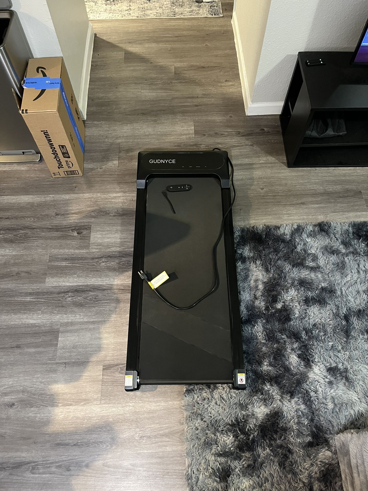 Portable Electric Treadmill Walking Pad for Home and Office Use