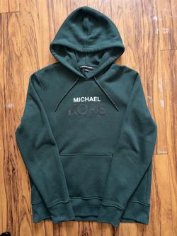 Green Michael Kors Hoodie