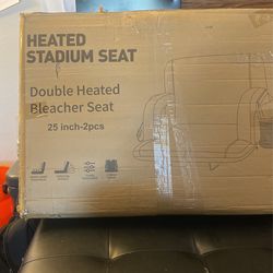 Heated Stadium Seats
