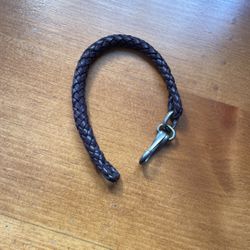 Leather Braided Designer Bracelet