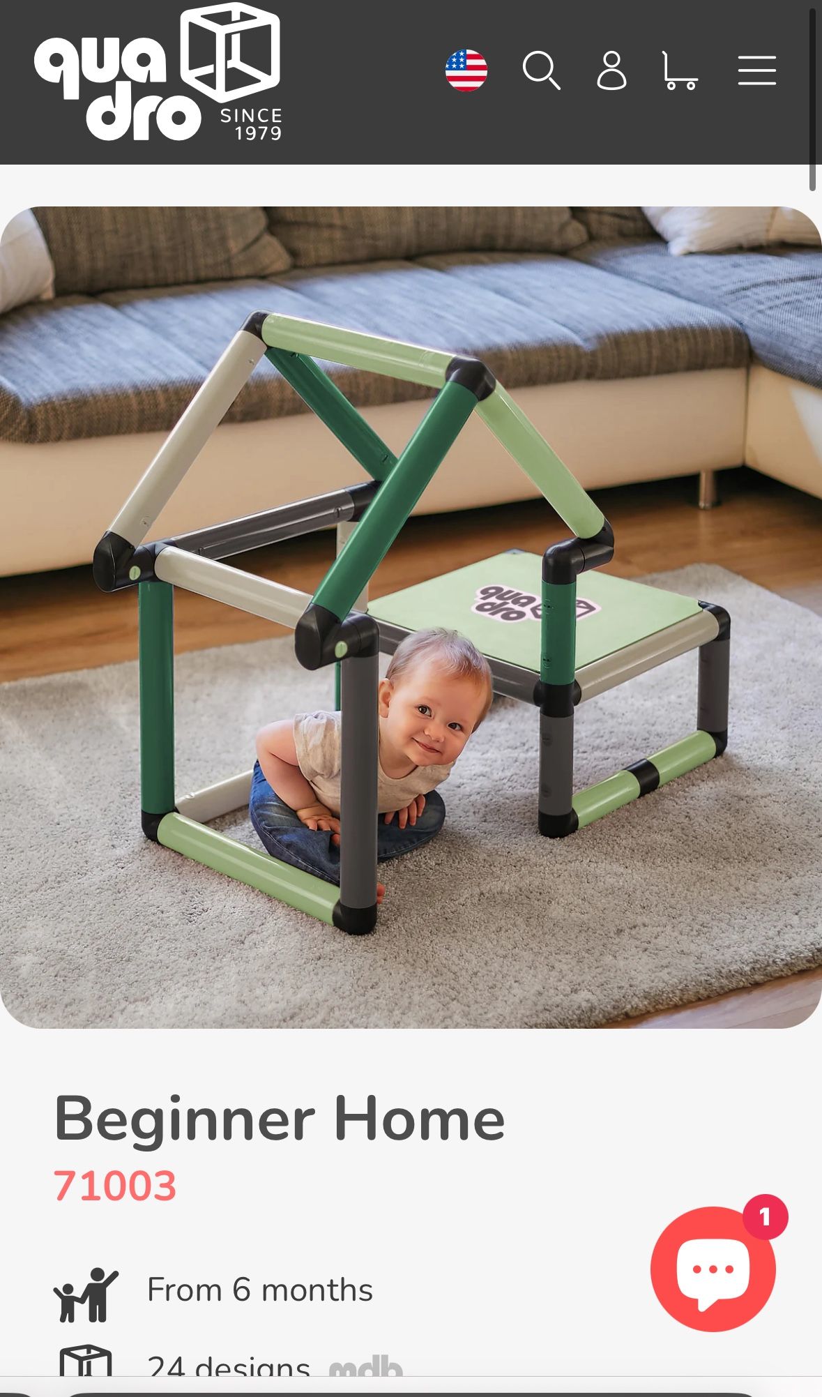 Quadro Home Beginner Kit