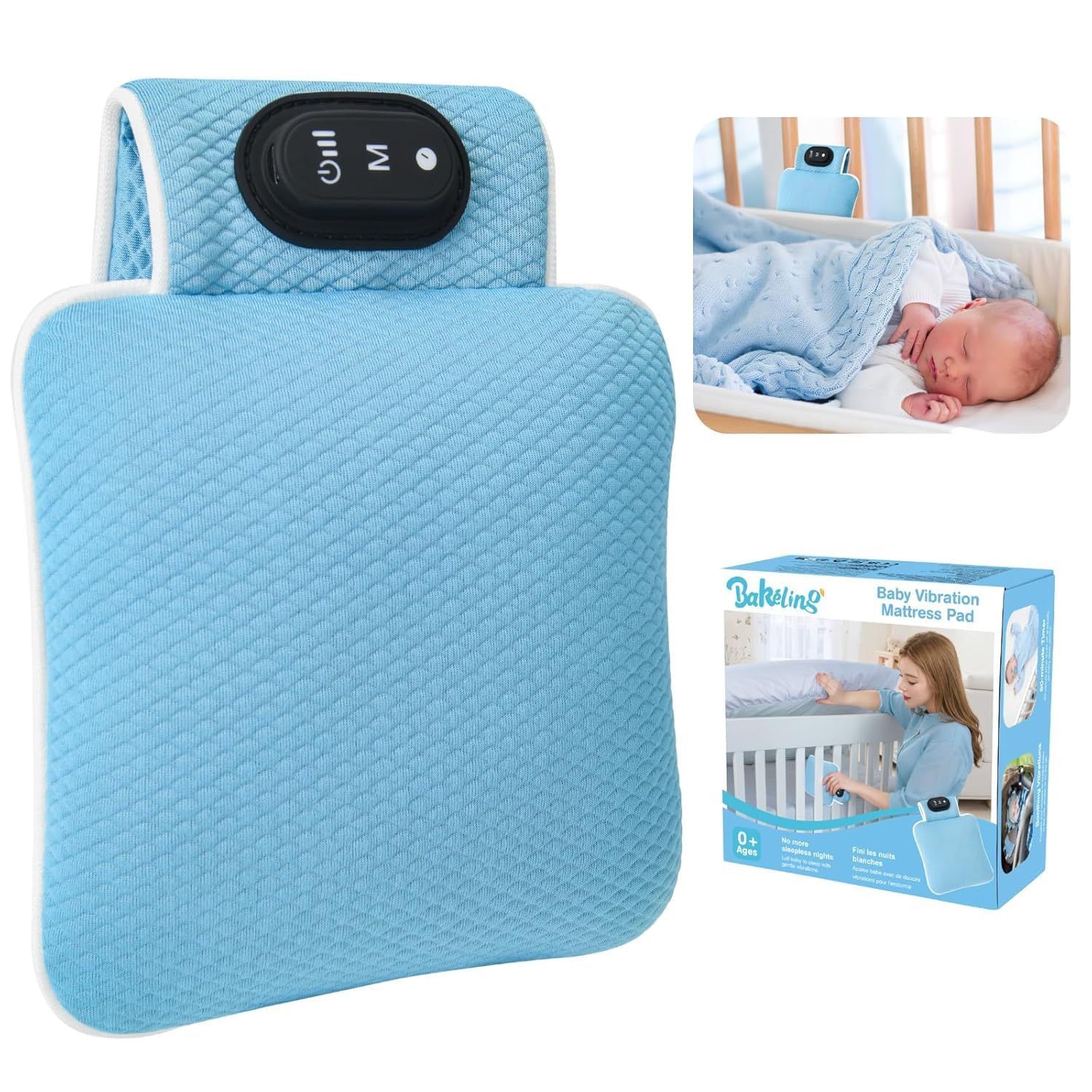 Baby Vibrating Sleep Soother, Baby Sleep Aid