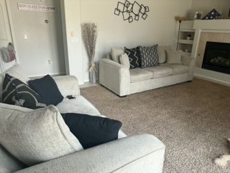 Sofa & Loveseat Won't Last Long!