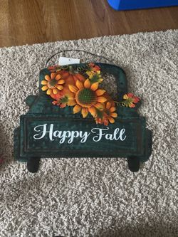 Happy Fall Farmhouse 