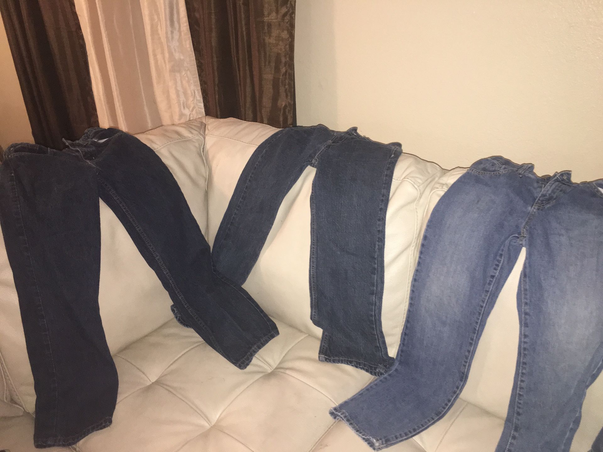 Levi and Arizona Toddler pants