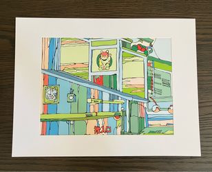 Original Art Print - San Fransokyo
