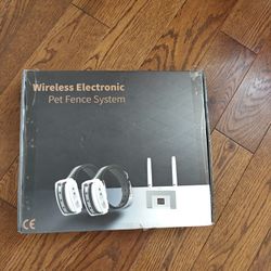 Wireless Electronic Smart Pet Collar