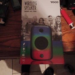 Yoco Wireless Speaker 