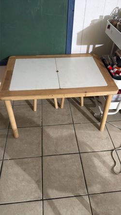 IKEA white kids desk