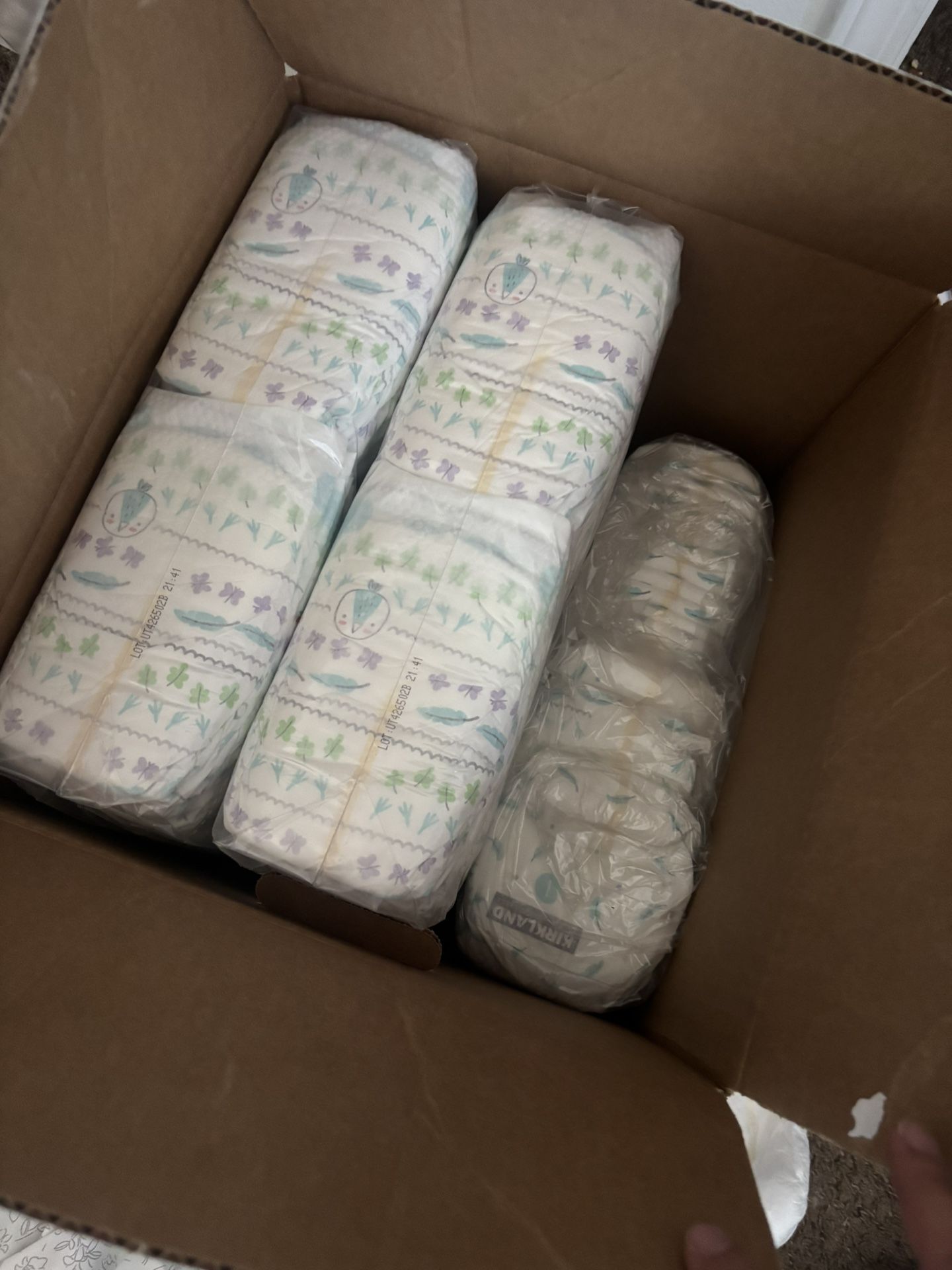 kirkland diapers