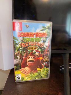 Donkey Kong Country Returns HD for Nintendo Switch