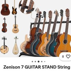 7 Guitar Stand