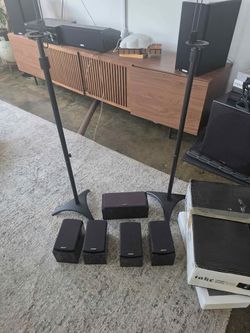 Energy Take Classic 5.0 Home Theater Speakers + Original Box