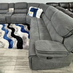 Alejandra Reclining Sectional $1499
