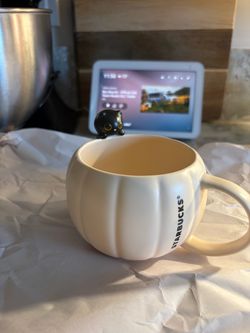 STARBUCKS BLACK CAT LIMITED ADDITION MUG