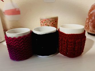 Hand Made Sweater Coffee Mug 