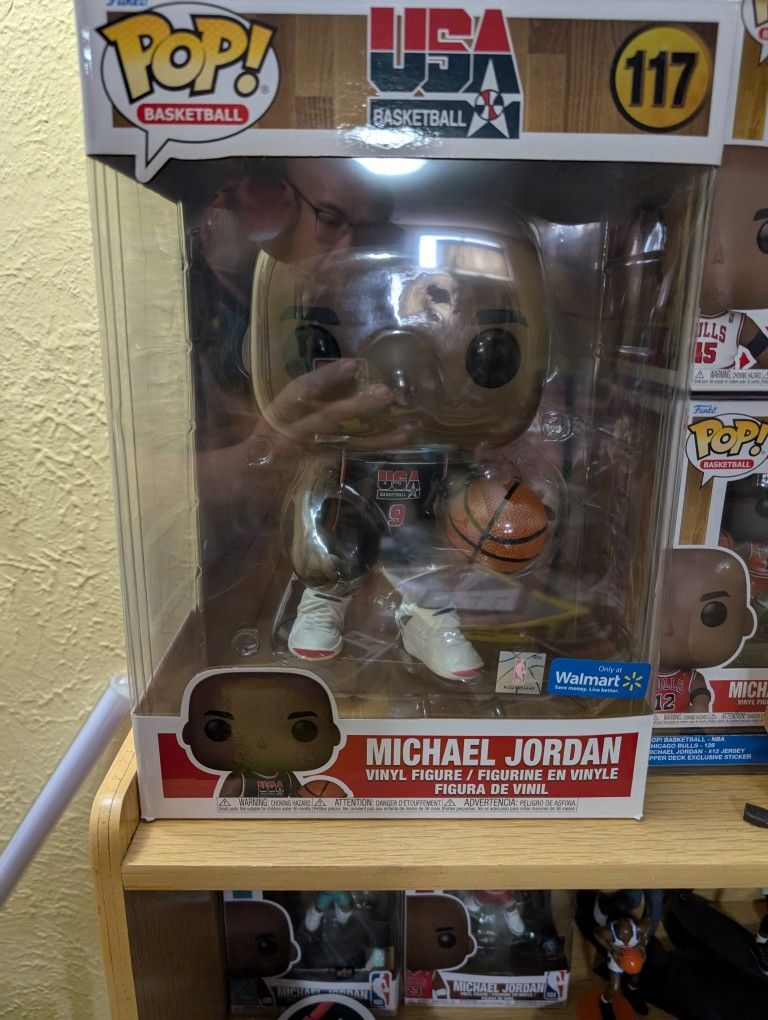 Michael Jordan Funko Pops