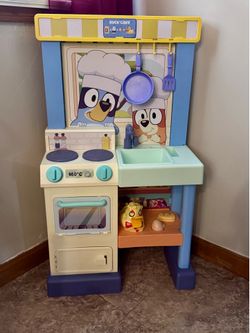 Bluey Kitchen