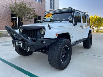 2015 Jeep Wrangler Unlimited