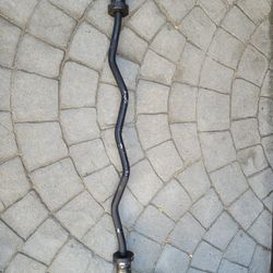 Olympic curl bar