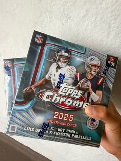 Topps Chrome Football