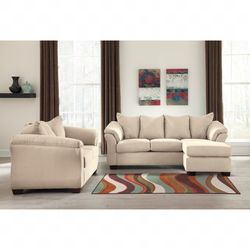 New chaise sectional! Other couch and Loveseat deals here