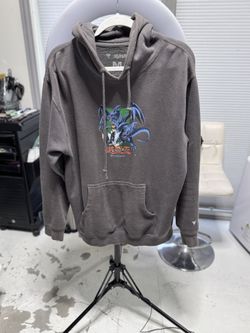 Men Yugioh Hypland Hoodie