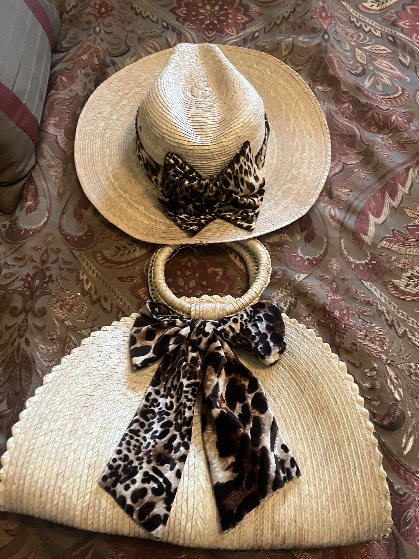 Hat And Purse Set
