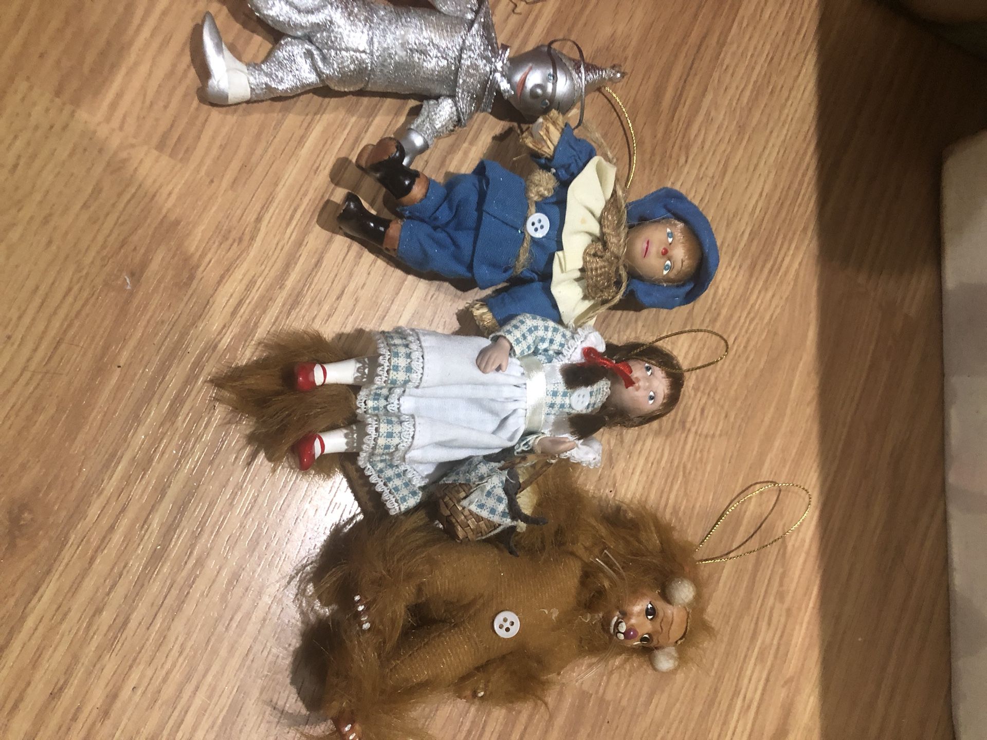 Wizard of Oz ornaments