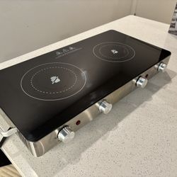 Counter Top  Electric 2 Burner