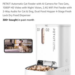 Brand New Pet Feeder