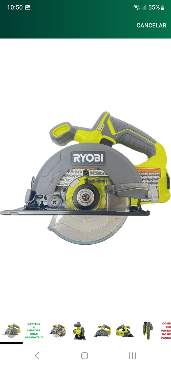 Ryobi 18V 5-1/2" Circular Saw
