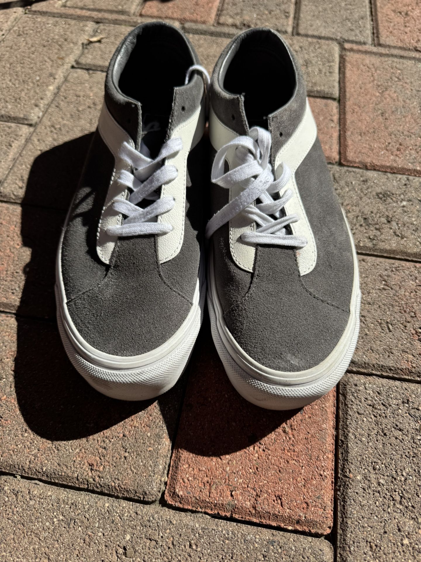 Grey Vans