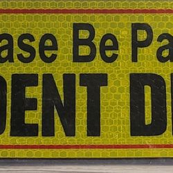 Student Driver Magnets - 3