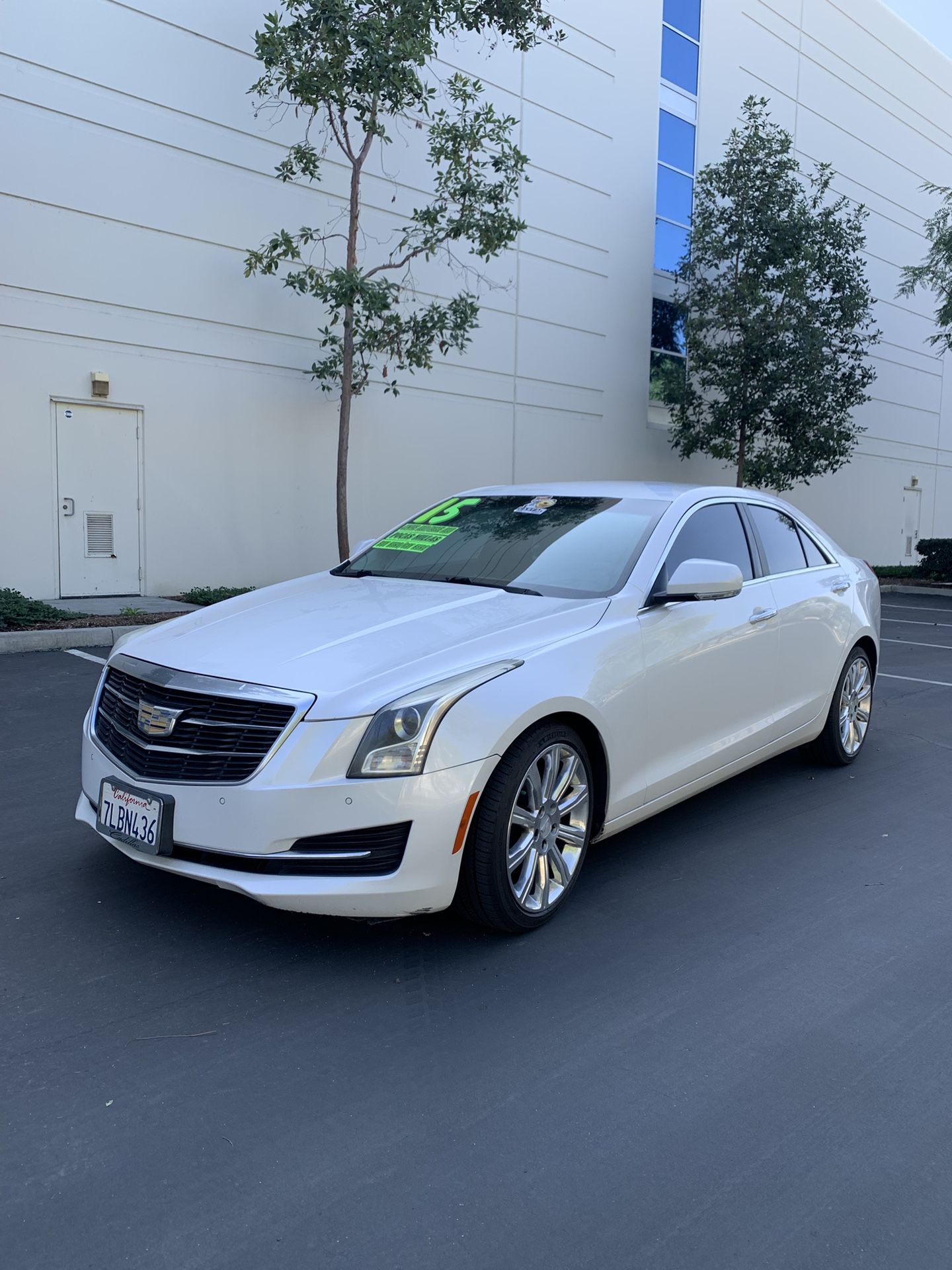 2015 Cadillac ATS