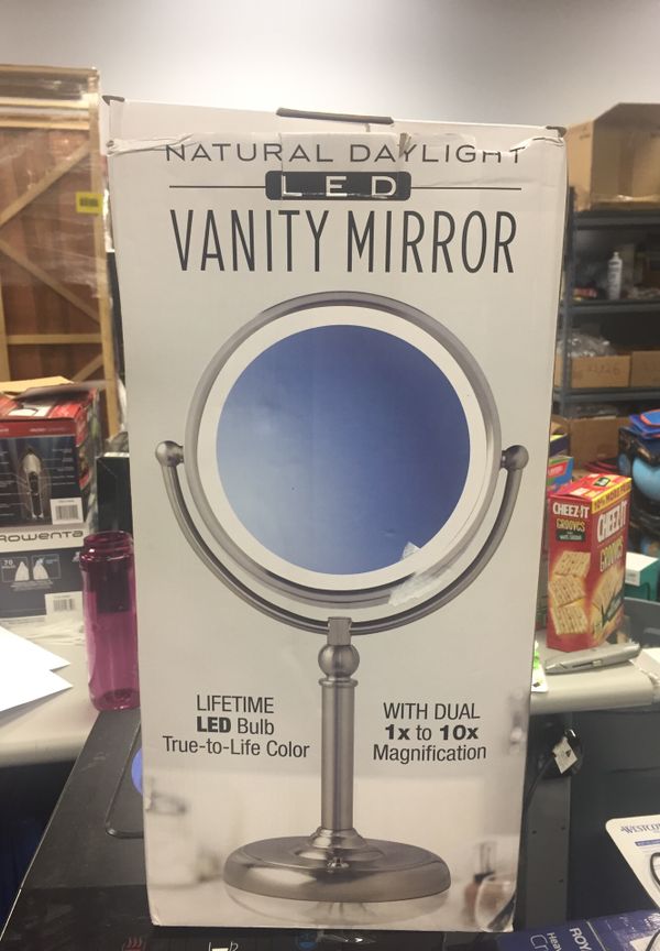 Natural Daylight Led Vanity Mirror For In Simpsonville Sc Natural Daylight Led Vanity Mirror