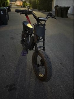 ridstar q20 ebike (only looking for money)