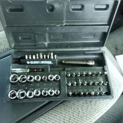 Black And Decker Socket Set
