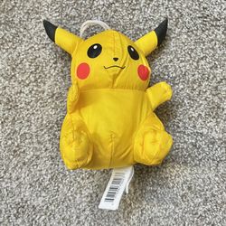 Pokémon Bath Sponge Buddie Pikachu Vintage Plush 1999 Playfully Yours TH
