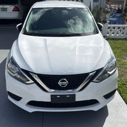 2016 Nissan Sentra ,White