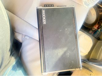 Kicker car amp