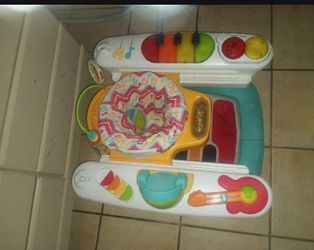 Baby Activity Table